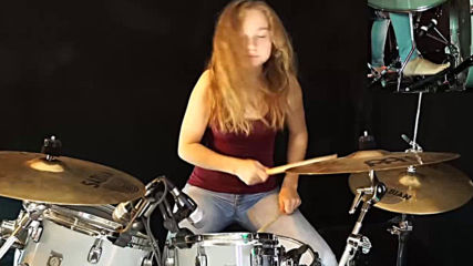 Dio (lock Up The Wolves) drum cover by Sina