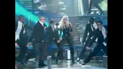 Christina Aguilera - Medley (mtv Vma 09 - 07 - 08)