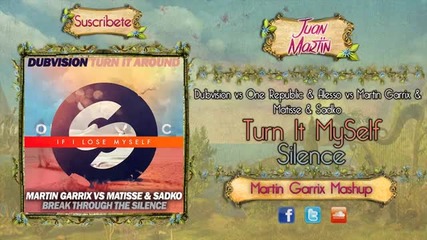 Turn It Myself Silence ( Martin Garrix Mashup Tomorrowland 2015 )