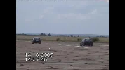 Драг Astra GSI 16V vs. Golf 3 GTI 16V