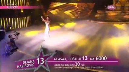 Ceca - Cigani - Pinkove Zvezde finale - (TV Pink 2016)