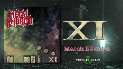 Metal Church - Reset ( Official Lyric Video)
