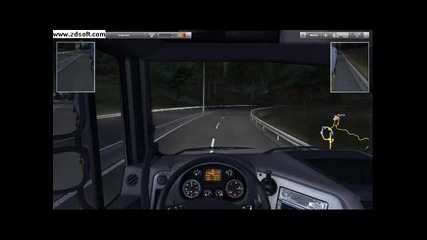 German truck simulator Daf
