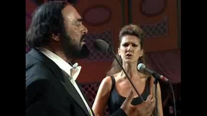 Celine Dion & Pavarotti