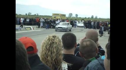 drag pista leso Bmw E30 Turbo