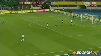 Rapid Wien - Cska Sofia 1:2 League Europe 2011