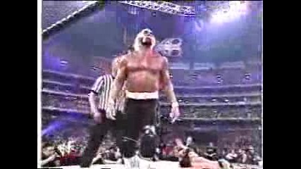 Wwe - Wrestlemania 18 - The Rock Vs Hulk Hogan 1/2