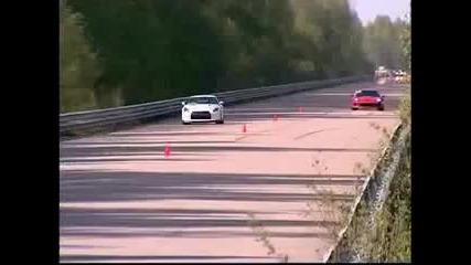 Nissan Gtr vs Chevrolet Corvette 