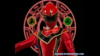 Power Rangers - Mystic Force