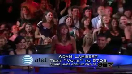 Adam Lambert American Idol Play That Funky Music