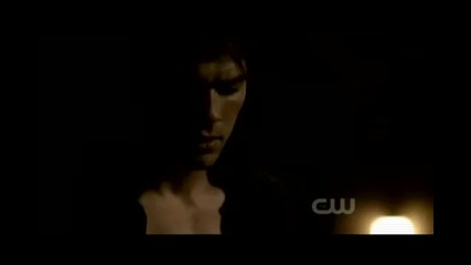 Demon and Elena (vampire diaries) 