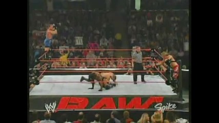 Chris Jericho and Christian vs. Rob Van Dam and Booker T - Wwe Raw 2003
