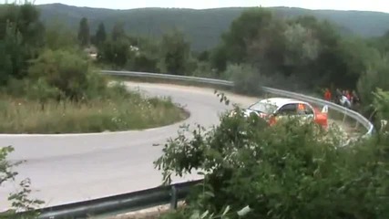 Wrc България 2010 Ясен Попов Mitsubishi Lancer Evo 