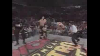 Goldberg Vs Scott Hall Vs Bam Bam Bigelow 