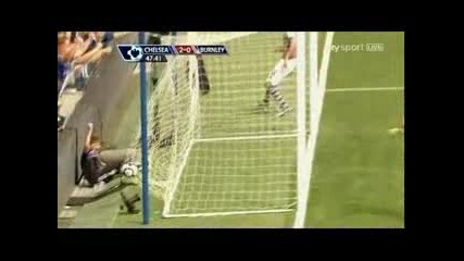 29.8.2009 Челси - Бърнли 3 - 0