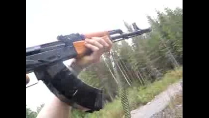 Стрелба C Ak - 47