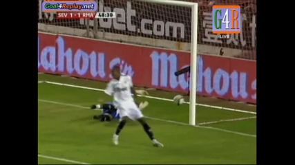 Sevilla - Real Madrid 1 - 1 (2:1) 
