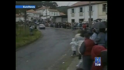 Рали кола помита публиката