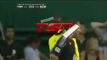 Goalkeeper almost killed a player