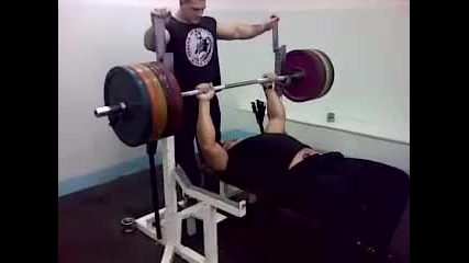 Misha Koklyaev lejanka 220 kg