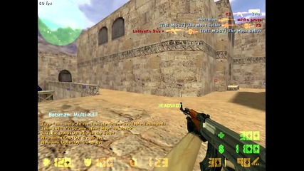 Counter-strike 1.6 Leis hack 3 Епизод