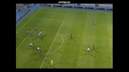 Pes 2011 Пряк свободен