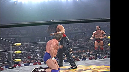 The Outsiders vs. Ric Flair & Roddy Piper - WCW Tag Team Title Match: WCW Great American Bash 1997 (Full Match)
