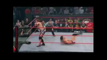 Webmatch Robert Roode vs. Chris Sabin 