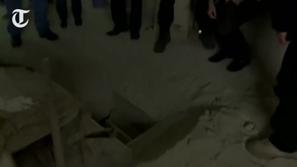 Показаха тунела, през който е избягал най-опасния престъпник