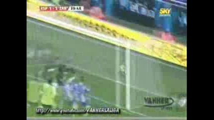 10.1.2010 Еспаньол - Сарагоса 2 - 1