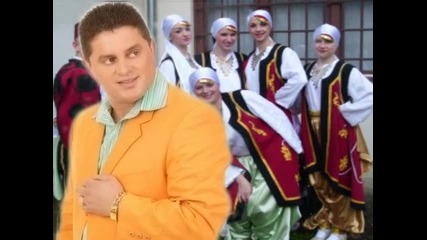 Николай Славеев с македонско девоиче..