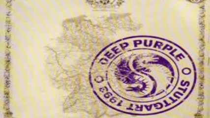 Deep Purple - Live In Stuttgart 1993 (2007, Full Album)