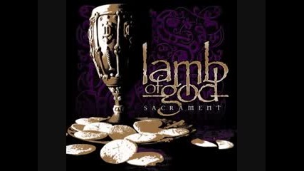 Lamb of God - Pathetic (lyrics)