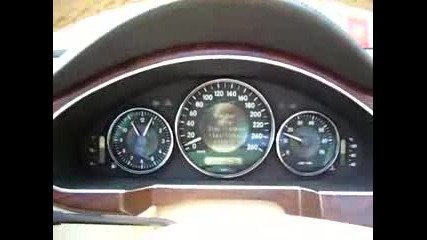 Mercedes - Benz Cls550 acceleration 0 - 100 km h 