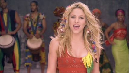 Shakira - Waka Waka (esto es Africa) (oficial de la Copa Mundial) Full hd 