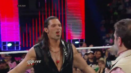 Adam Rose brings the party to Raw and interrupts Zeb Colter's rant Raw, May 5, 2014 - uget