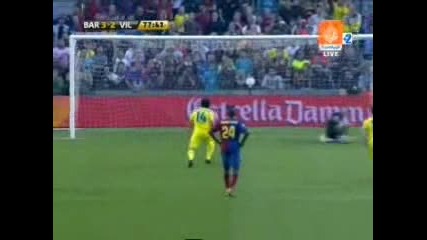 Барселона - Виляреал 3:3