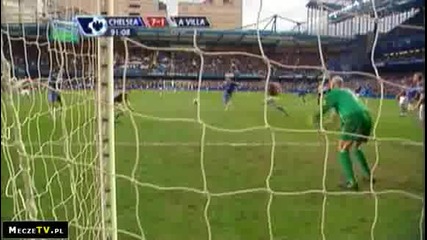 27.03.2010 Челси - Астън Вила 7:1