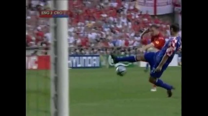 Хърватия - Англия 2:4 Евро 2004 21.06.2004