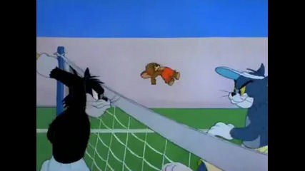 Tom and Jerry - Tennis Chumps [* H Q *]