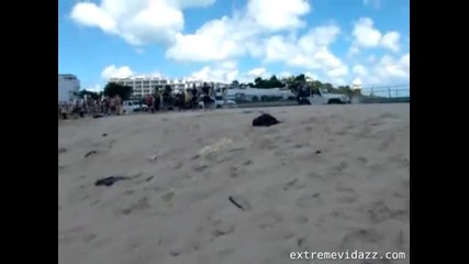 Ураган на плажа