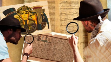 Древен свитък на 18 000 години най-накрая е разчетен! КАКВО ПИШЕ?ВИЖТЕ!😱