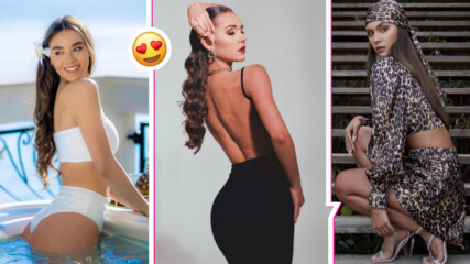 Мис България 2018 се отдаде на спорт в природата по секси екипче