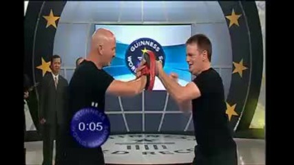 Most Full Contact Punch Strikes In 1 Minute 