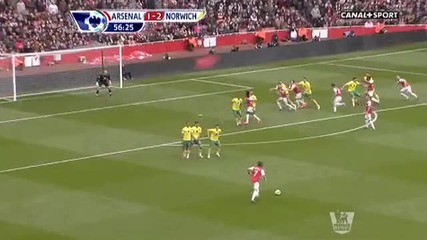 Arsenal 3 - 3 Norwich City