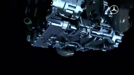 Mercedes Benz - Drive Power Engine In A Lightweight Skin