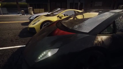 Need For Speed Rivals Movie Cars Pack