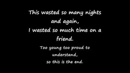 Story Of The Year - Razorblades Lyrics