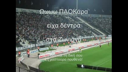 Zoniana=ooo Paokara(the Paok Fans Remix)