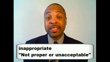 Words at Work - English Lesson #1